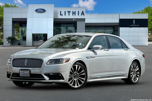 2017 Lincoln Continental Select for sale in Fresno, CA