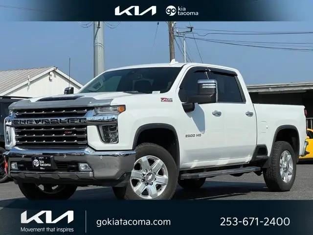 2020 Chevrolet Silverado 2500HD 4WD Crew Cab Standard Bed LTZ for sale in Tacoma, WA