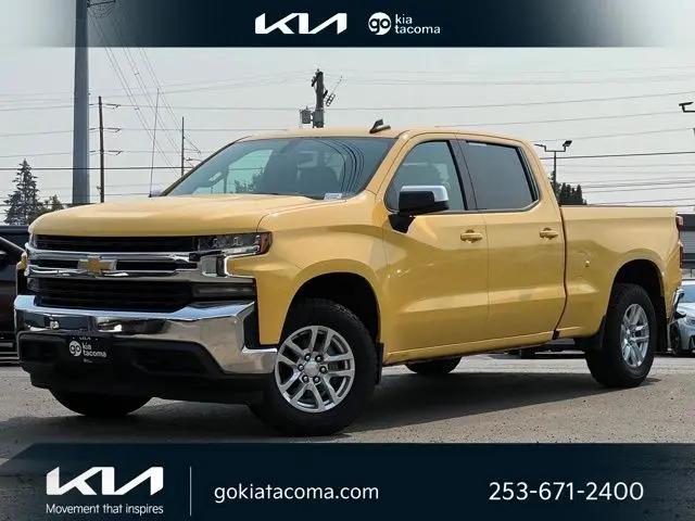 2022 Chevrolet Silverado 1500 4WD Crew Cab Standard Bed LT for sale in Tacoma, WA