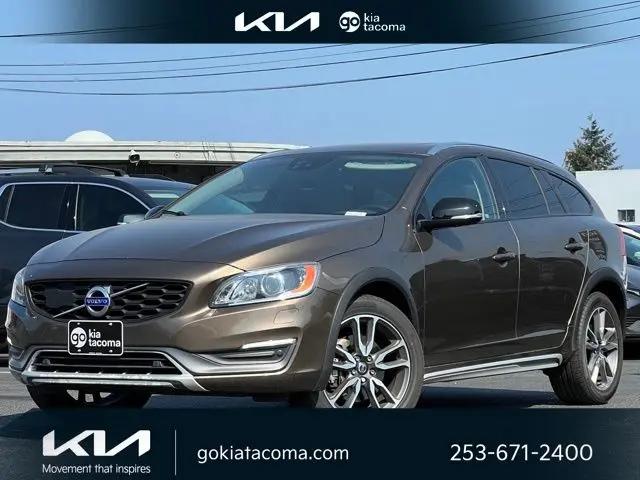 2016 Volvo V60 Cross Country T5 Platinum for sale in Tacoma, WA