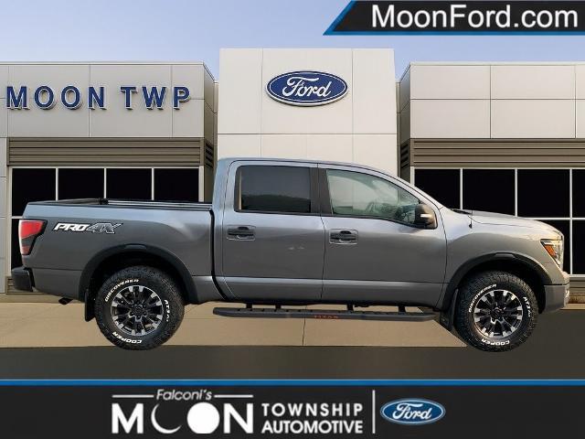 2021 Nissan Titan Crew Cab PRO-4X 4x4 for sale in Moon Township, PA