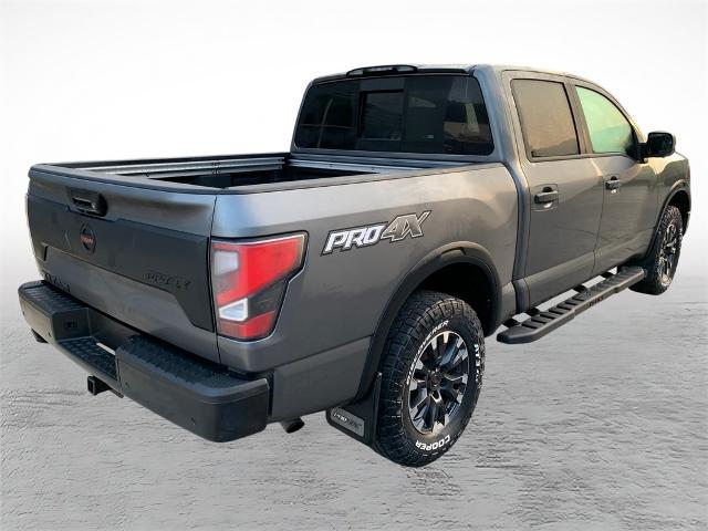 2021 Nissan Titan Crew Cab PRO-4X 4x4