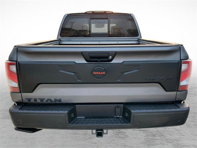 2021 Nissan Titan Crew Cab PRO-4X 4x4