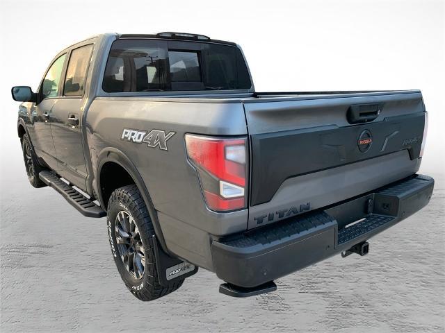 2021 Nissan Titan Crew Cab PRO-4X 4x4