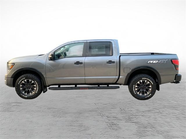 2021 Nissan Titan Crew Cab PRO-4X 4x4