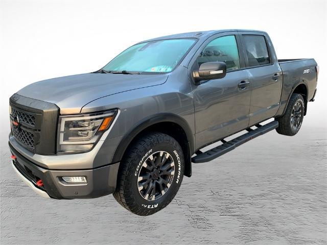 2021 Nissan Titan Crew Cab PRO-4X 4x4