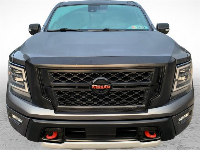 2021 Nissan Titan Crew Cab PRO-4X 4x4