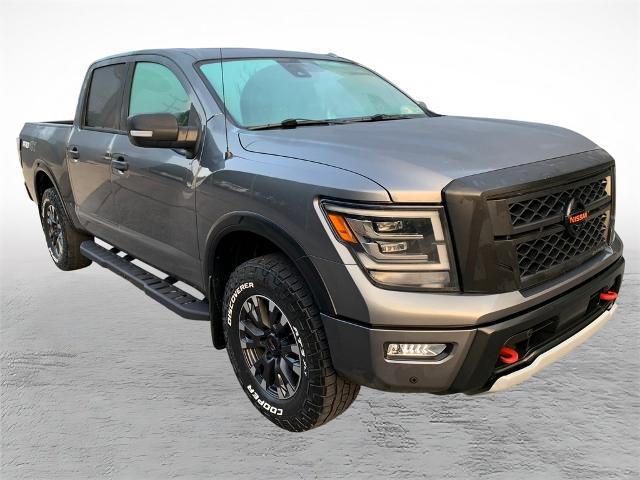 2021 Nissan Titan Crew Cab PRO-4X 4x4