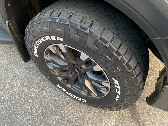2021 Nissan Titan Crew Cab PRO-4X 4x4
