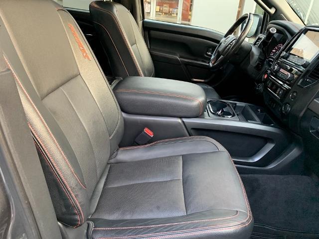 2021 Nissan Titan Crew Cab PRO-4X 4x4