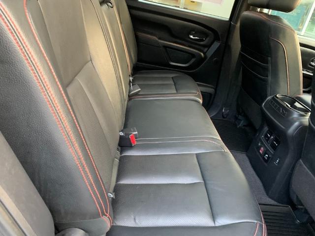 2021 Nissan Titan Crew Cab PRO-4X 4x4