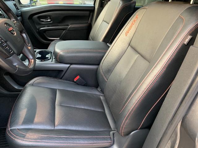 2021 Nissan Titan Crew Cab PRO-4X 4x4