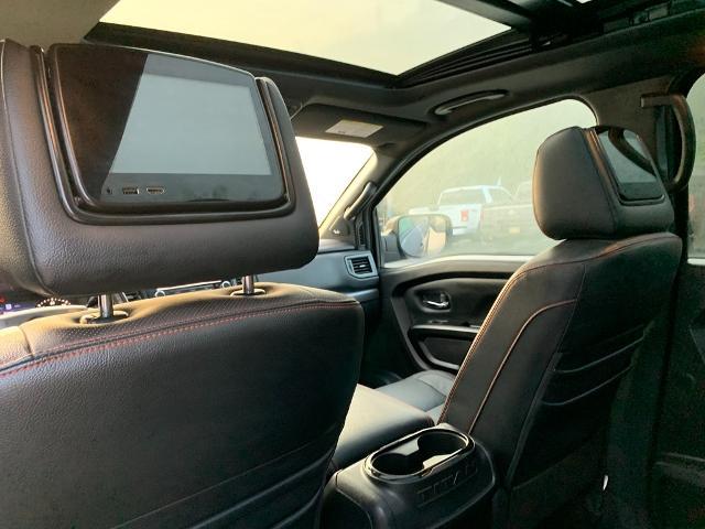 2021 Nissan Titan Crew Cab PRO-4X 4x4
