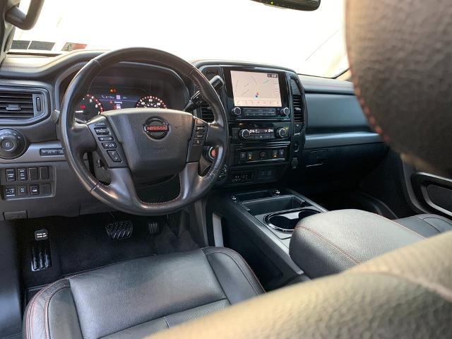 2021 Nissan Titan Crew Cab PRO-4X 4x4