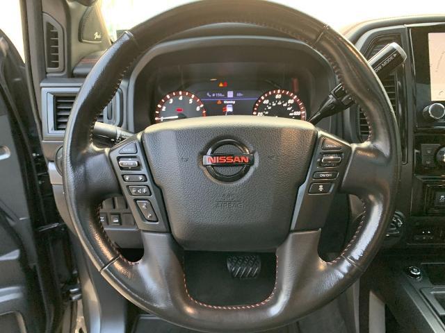 2021 Nissan Titan Crew Cab PRO-4X 4x4