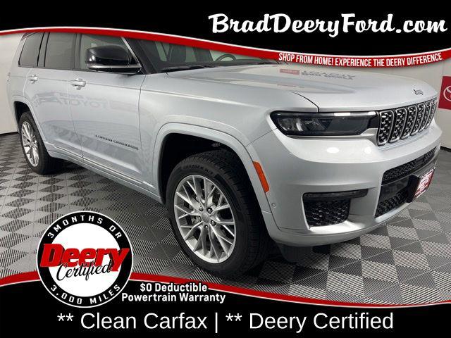2024 Jeep Grand Cherokee L Summit 4x4 for sale in Maquoketa, IA