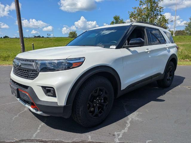 2023 Ford Explorer Timberline