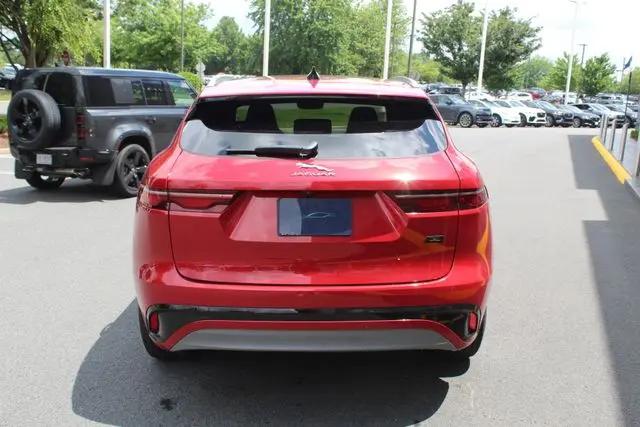 2026 Jaguar F-PACE R-Dynamic S P250 AWD Automatic