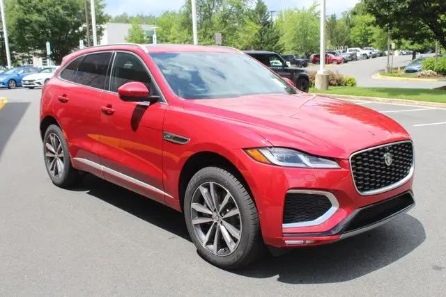 2026 Jaguar F-PACE R-Dynamic S P250 AWD Automatic