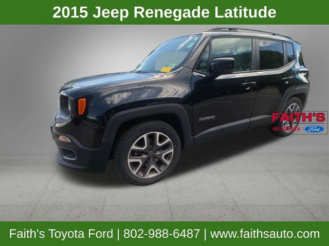 2015 Jeep Renegade Latitude for sale in Westminster, VT