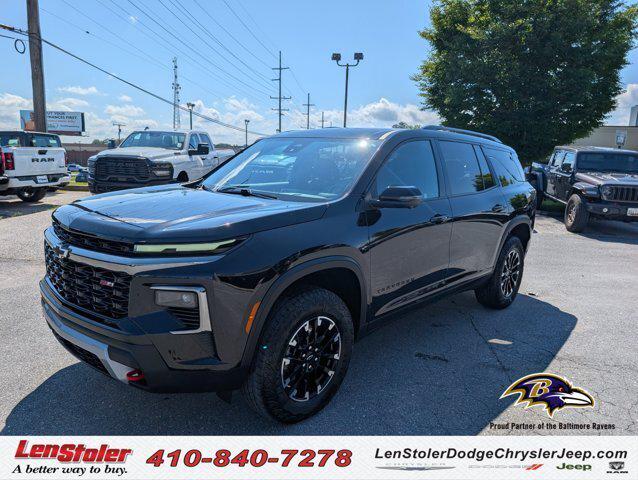 2024 Chevrolet Traverse AWD Z71 2024 Chevrolet Traverse AWD Z71