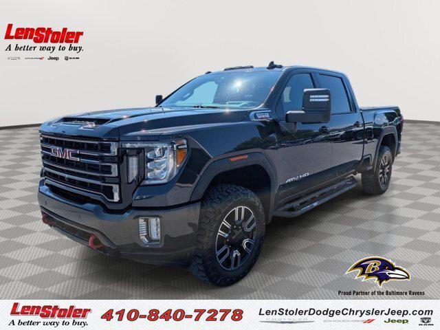 2020 GMC Sierra 2500HD 4WD Crew Cab Standard Bed AT4 2020 GMC Sierra 2500HD 4WD Crew Cab Standard Bed AT4