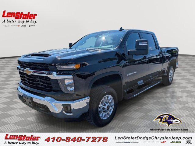 2025 Chevrolet Silverado 2500HD 4WD Crew Cab Standard Bed LT 2025 Chevrolet Silverado 2500HD 4WD Crew Cab Standard Bed LT