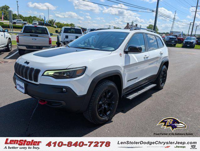 2023 Jeep Cherokee Trailhawk 4x4