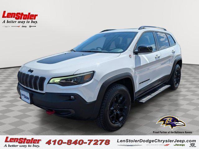 2023 Jeep Cherokee Trailhawk 4x4 2023 Jeep Cherokee Trailhawk 4x4