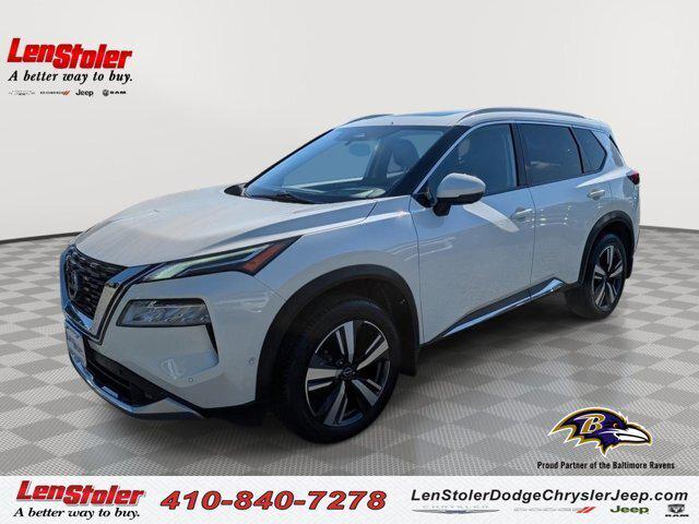 2022 Nissan Rogue Platinum Intelligent AWD 2022 Nissan Rogue Platinum Intelligent AWD