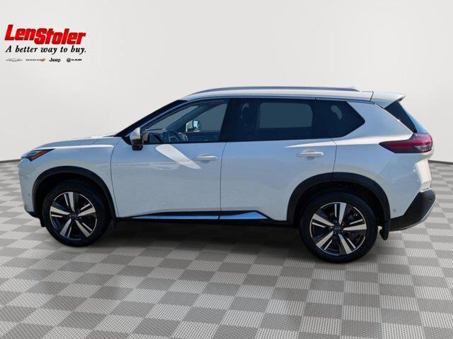 2022 Nissan Rogue Platinum Intelligent AWD 2022 Nissan Rogue Platinum Intelligent AWD