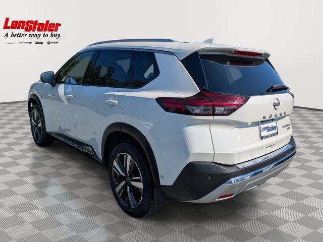 2022 Nissan Rogue Platinum Intelligent AWD 2022 Nissan Rogue Platinum Intelligent AWD