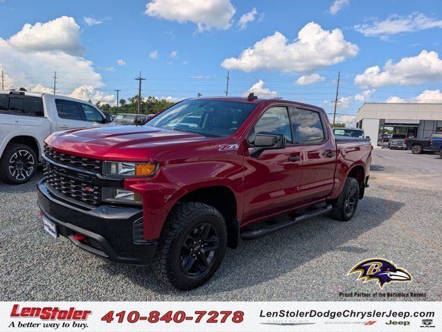 2019 Chevrolet Silverado 1500 Custom Trail Boss 2019 Chevrolet Silverado 1500 Custom Trail Boss