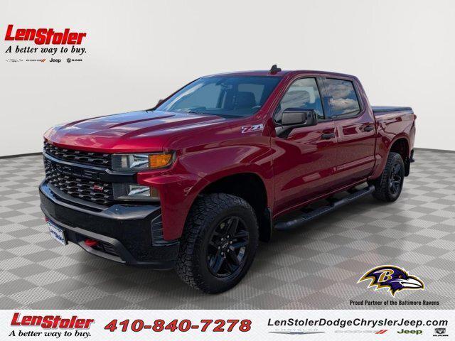2019 Chevrolet Silverado 1500 Custom Trail Boss 2019 Chevrolet Silverado 1500 Custom Trail Boss