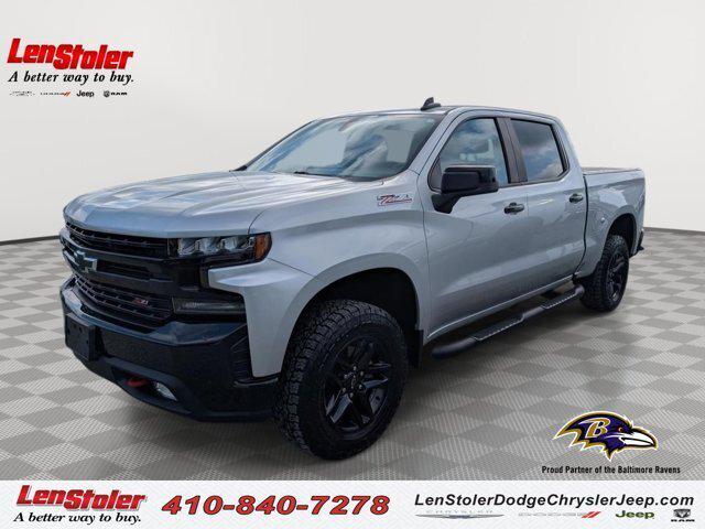 2019 Chevrolet Silverado 1500 LT Trail Boss 2019 Chevrolet Silverado 1500 LT Trail Boss