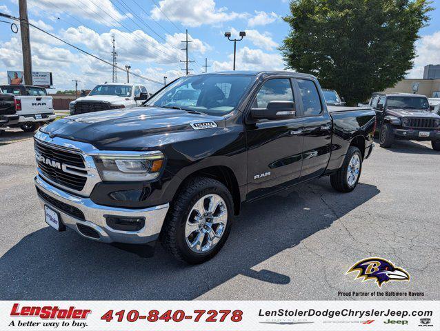 2020 RAM 1500 Big Horn Quad Cab 4x4 64 Box 2020 RAM 1500 Big Horn Quad Cab 4x4 64 Box