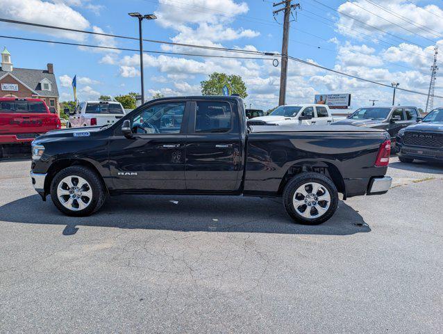 2020 RAM 1500 Big Horn Quad Cab 4x4 64 Box 2020 RAM 1500 Big Horn Quad Cab 4x4 64 Box