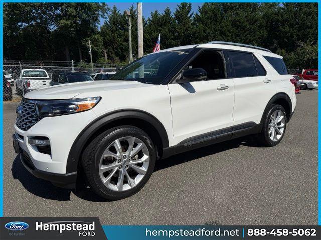 2022 Ford Explorer Platinum for sale in Hempstead, NY