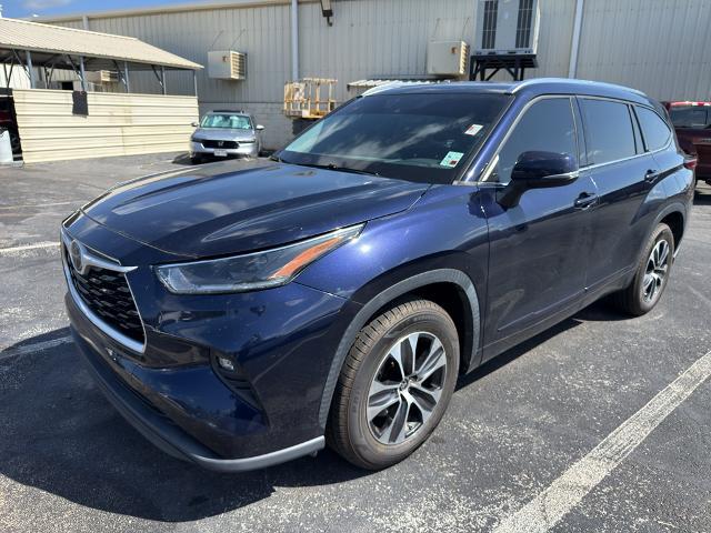 2021 Toyota Highlander XLE for sale in Tyler, TX