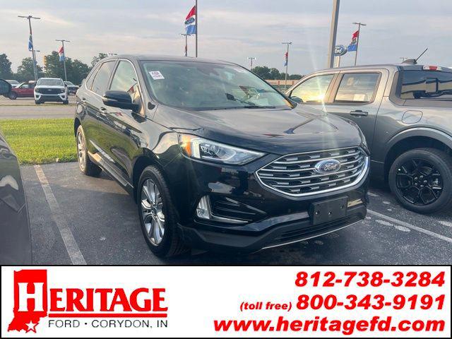 2021 Ford Edge Titanium for sale in Corydon, IN