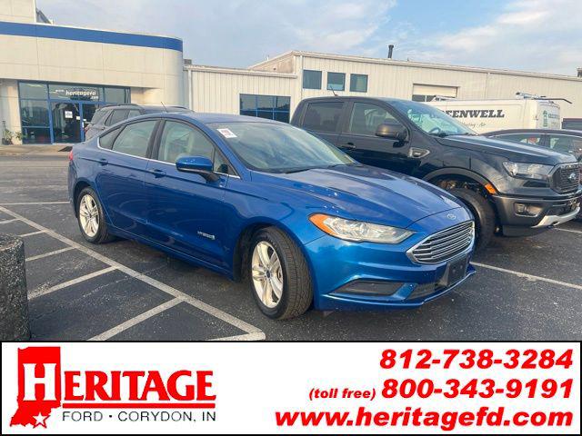 2018 Ford Fusion Hybrid S for sale in Corydon, IN