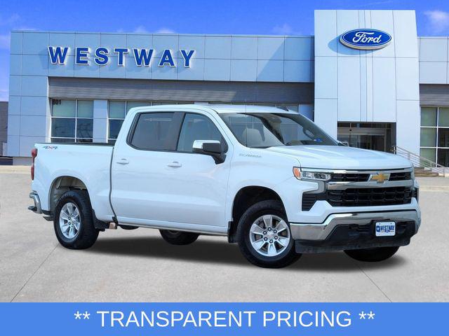 2025 Chevrolet Silverado 1500 4WD Crew Cab Standard Bed LT for sale in Irving, TX