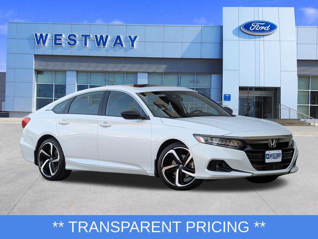 2022 Honda Accord Sport 2.0T for sale in Irving, TX