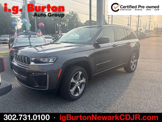 2026 Jeep Grand Cherokee Limited 4x4 2026 Jeep Grand Cherokee Limited 4x4