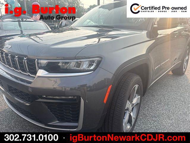 2026 Jeep Grand Cherokee Limited 4x4 2026 Jeep Grand Cherokee Limited 4x4