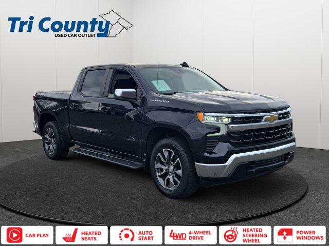 2022 Chevrolet Silverado 1500 4WD Crew Cab Short Bed LT with 2FL