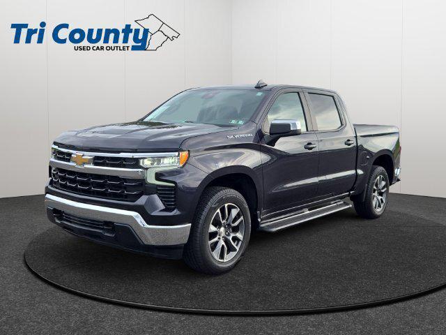 2022 Chevrolet Silverado 1500 4WD Crew Cab Short Bed LT with 2FL
