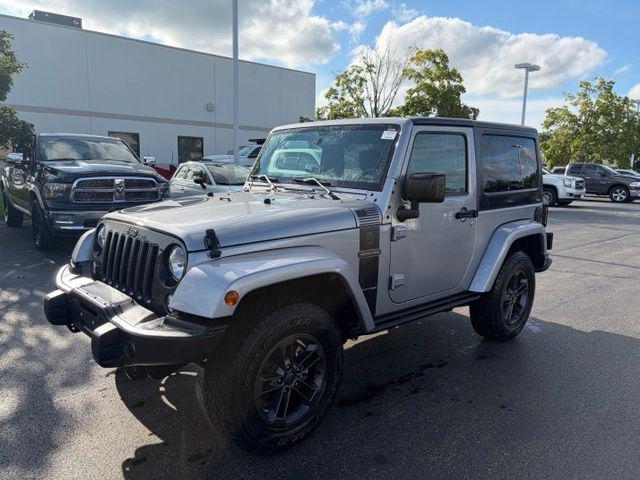 2018 Jeep Wrangler JK Freedom Edition 4x4 for sale in Springfield, IL