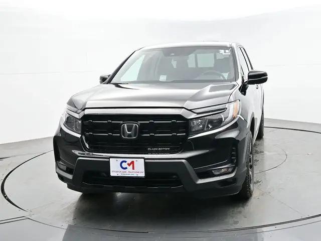 2026 Honda Ridgeline Black Edition