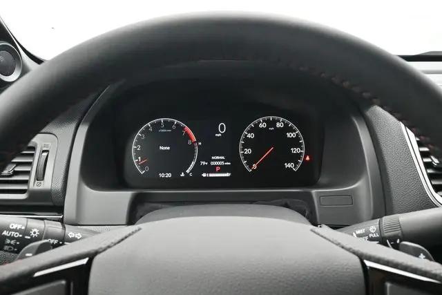 2026 Honda Ridgeline Black Edition